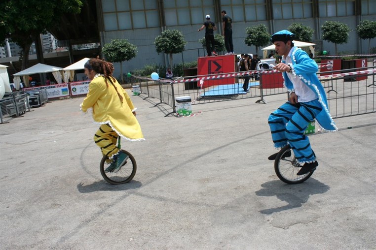 Jounieh on Bike Green Day